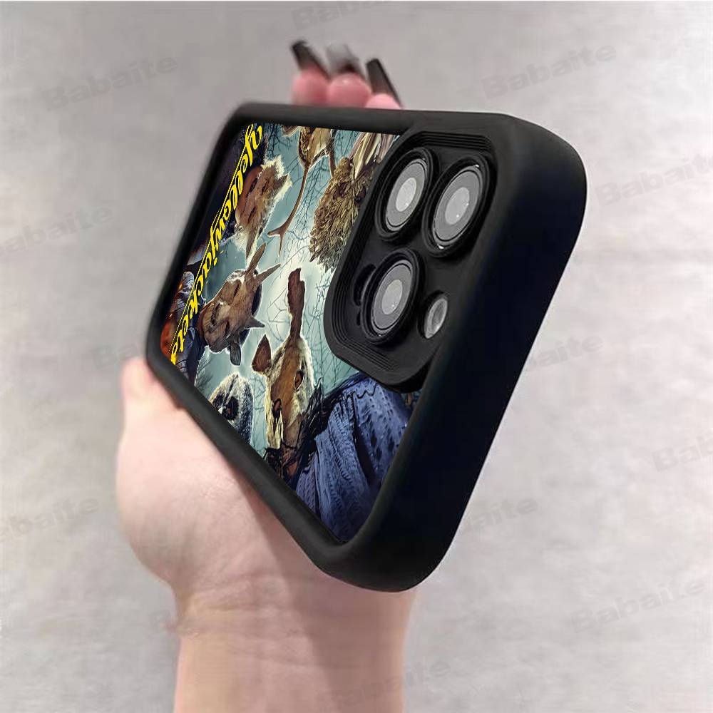 TV Horror Yellowjackets Phone Case For IPhone 17 16 15 Pro Max 14 Plus 12 13 11 Air Soft Silicone Cover