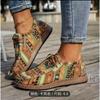 2026New Women's Shoes Retro Suede Casual Shoes Classic Lace-up Loafers Outdoor Non Slip Walking Vulcanize Flats Zapatos De Mujer