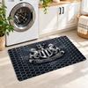 Flannel Kitchen Mat Newcastle United Football Soft Area Rug Non Slip Floor Carpet Home Decoration