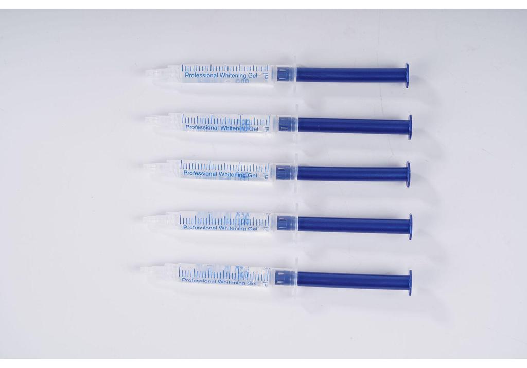Stylo Gel Blanchiment Dentaire - Seringue 3ml/5ml/10ml pour Nettoyage Dentaire