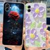 Pour Samsung Galaxy A04 Coque A04e Mignon Mode Arrière Souple Silicone Coque Pour Samsung A 04 Galaxy A04e A04 Fundas Coque