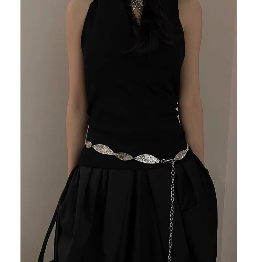 Vintage Waist Chain Y2K Flower Bohemian Belt New Bohemian Belt