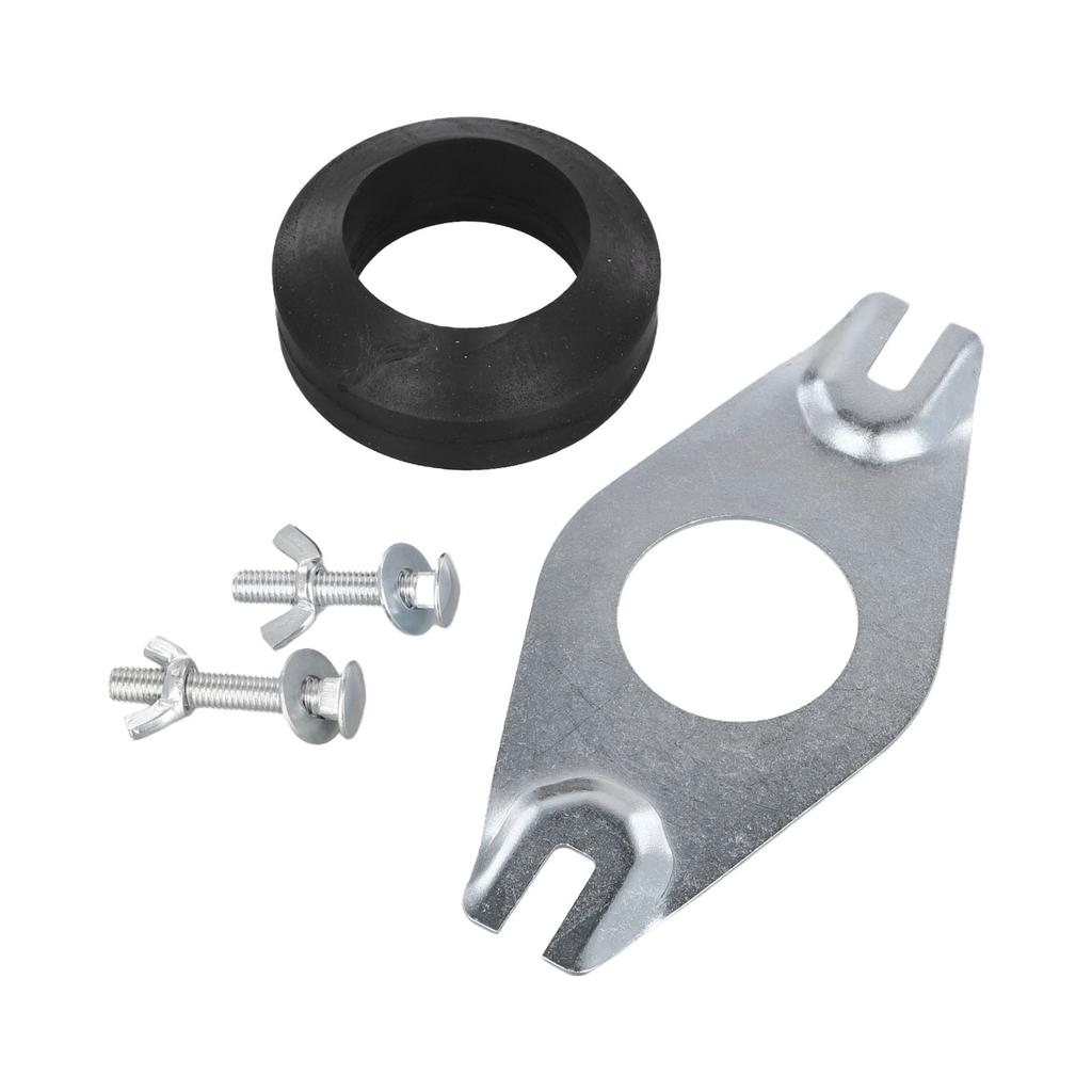 Plate Hole Diameter 54mm Metal Washers Domed Washer Close Coupling Kit Plate Donut Couple For WC Toilet Pan Cistern