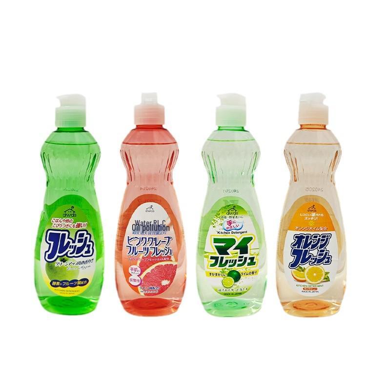 Detersivo per Piatti Rocket Giapponese 600ml - Cucina, Stoviglie, Detergente Frutta e Verdura
