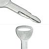6PCS 57591 Ignition Keys Compatible with to-yota Forklift 57591-23330-71 | 575912333071 A62597 162597