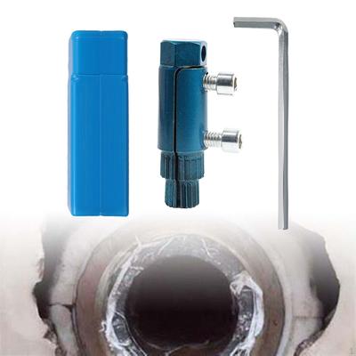 Broken Faucet Extractor Damaged Water Valve Removal Tool Steel Effective for 1/2 Inch 3/4 Pipe
