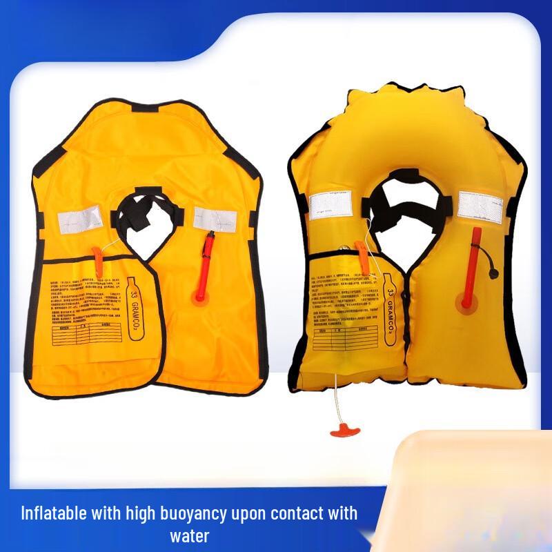 OLOMM Automatic Inflatable Life Vest Adult