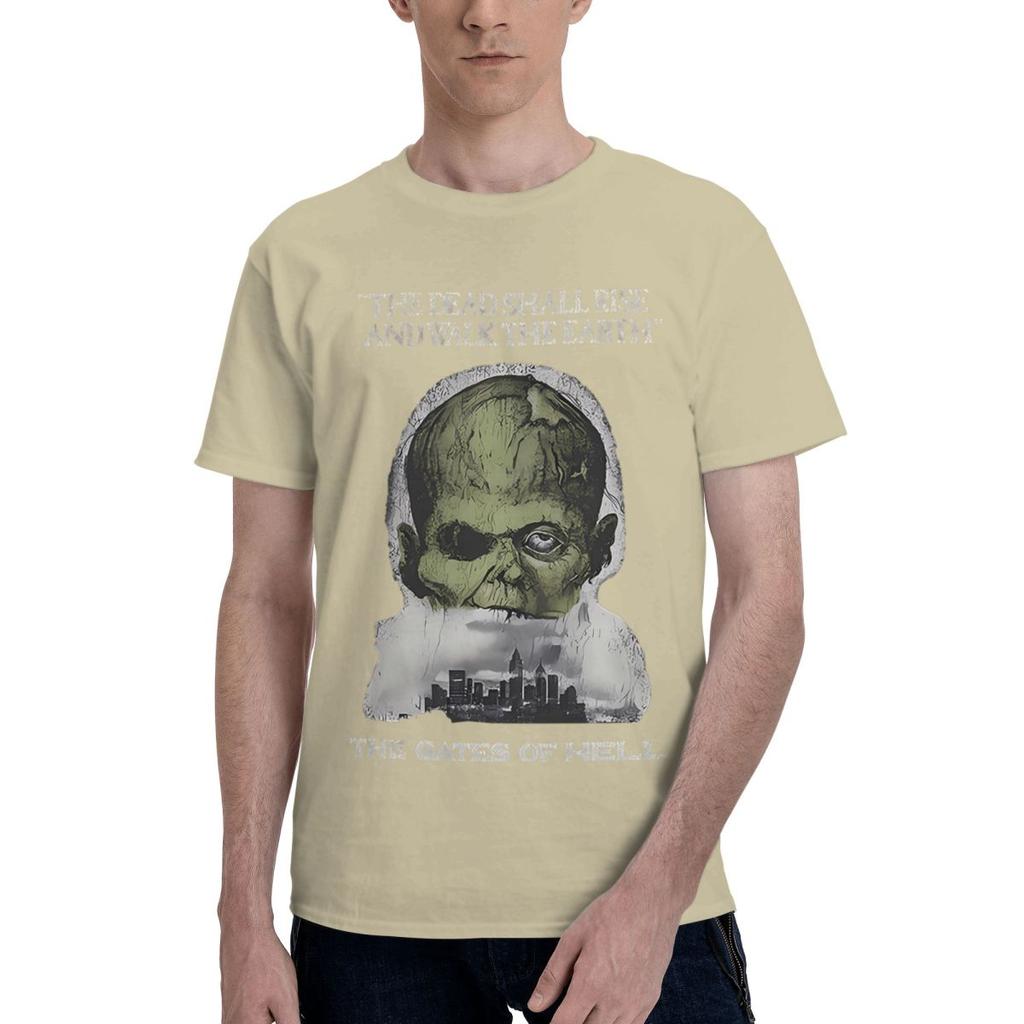 City Of The Living Dead 100 Cotton Casual Breathable Confortable Tshirt Short Sleeve TShirt Funny Shirt