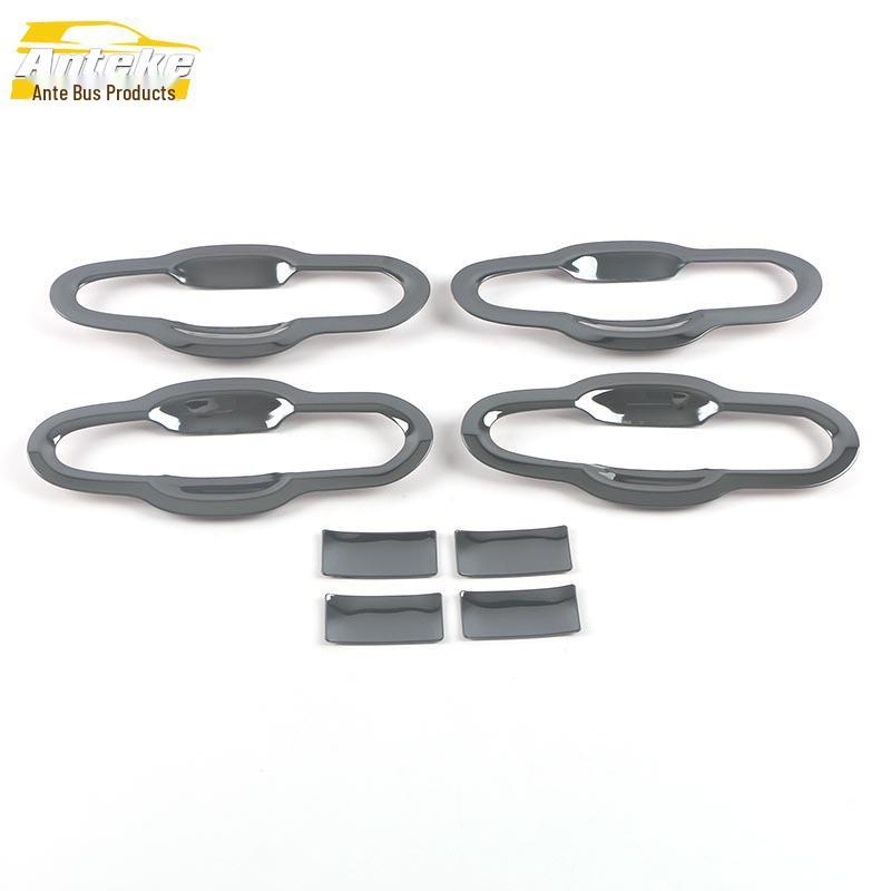 Highlander 22 Edelstahl Türschale Kratzschutz Abdeckring Aufkleber Zubehör