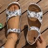 Summer Women Shoes Sandals Elegant Walking Shoes Beach Ladies Shoes Wedge Women's Sandals Non-Slip Footwear Sandal Women Female