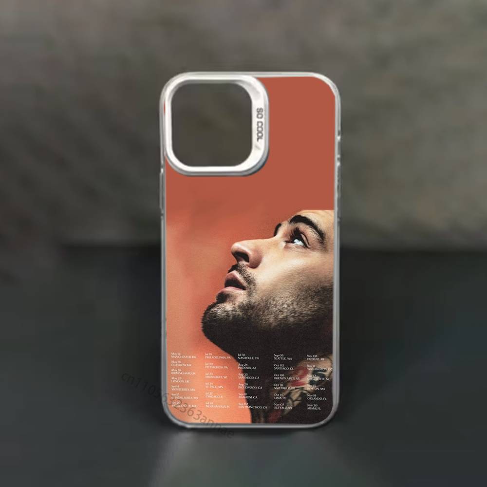 Side Effects Z-zayn Z phone Case for iPhone 17 11 12 Pro Max Plus Mini Air SE 16e 14 15 16 13 Soft Shell