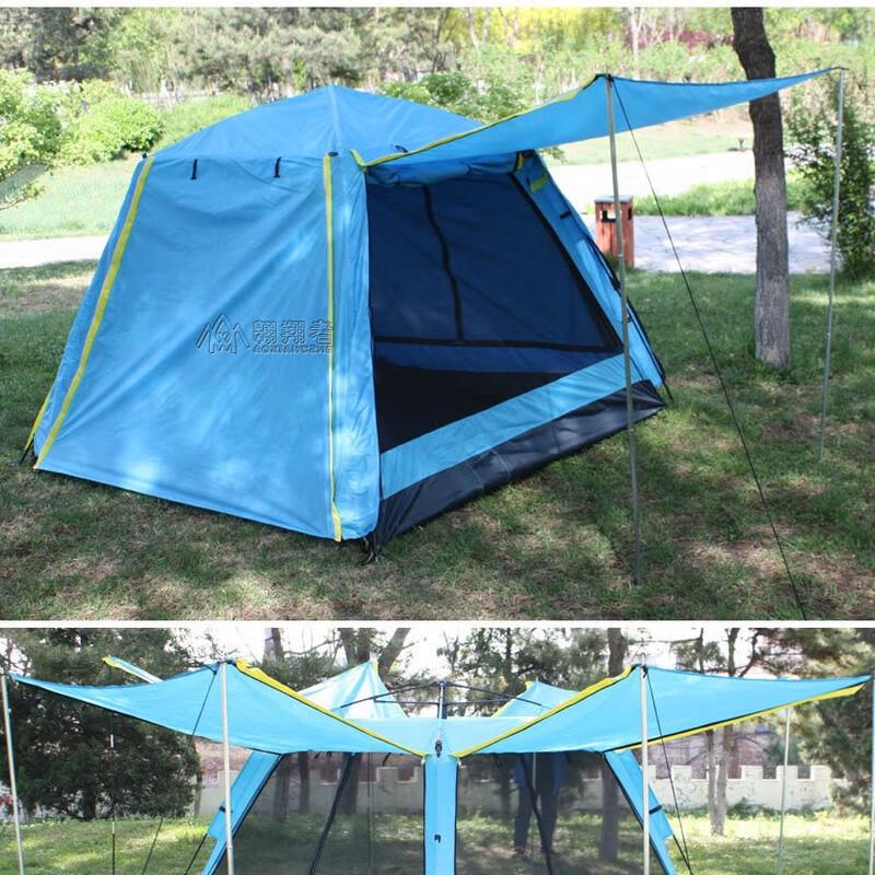 Soarer 2-4 Person Double-Layer Instant Camping Tent