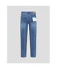 Binpolmen [Essential] Standard Fit Denim Pants Blue