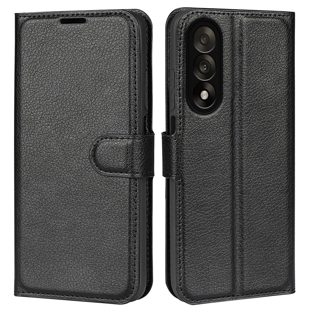 For OnePlus Nord 5 5G Case Litchi Texture Shockproof Leather Wallet Phone Cover