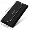 Portefeuille Femmes Long Simple Mode Portefeuille Femmes Fin