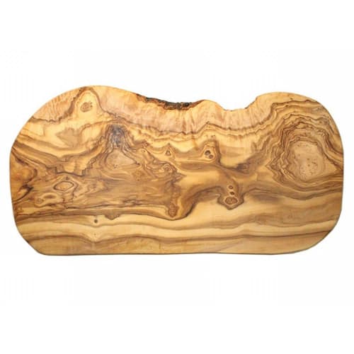 General Olive Wood Cutting Board, Solid Wood, Grooved, Olive, 50cm, GOWGB028