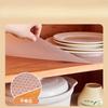 Reusable Drawer Liners Kitchen Cabinet Shelf Waterproof Table Cover Mat Refrigerator Pad Tablecloth Moistureproof Kitchen Mats