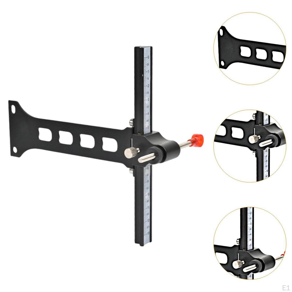 Recurvevisier Leicht Verstellbar Übung für Anfänger