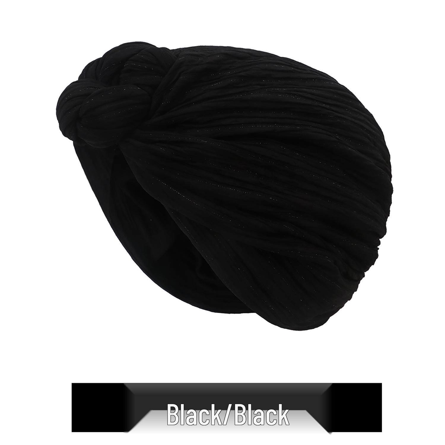 

Women s Silver Thread Cross-Knot Beanie - Spring/Autumn Fashion, European & American Style, Adult Wrinkled Pullover Hat One Size