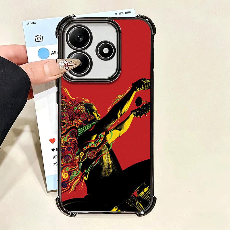 Sons Of Anarchy Weiche Handyhülle für Xiaomi Poco X7 X8 Pro Max X6 X5 X3 F8 Ultra F7 M8 M7 M5S Redmi 15C 15A 15 14C 13C 12C 13 12