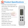 1.96" Color Screen Geiger counter High Precision Nuclear Radiation Detector X-ray Beta Gamma Detector Geiger Counter Dosimeter