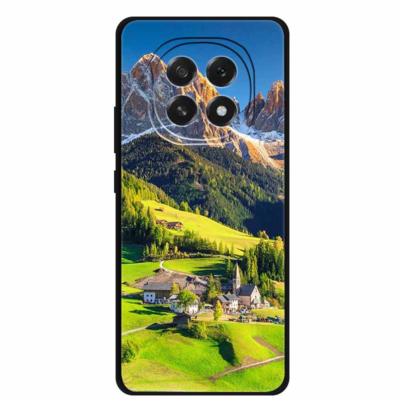 

Для OPPO A5 2025 5G Чехол Роскошный Мягкий Силиконовый Чехол из ТПУ Чехлы для Телефона для OPPOA5 2025 Ударопрочный Защитный Бампер Милый Новый Coque OPPO A5 2025