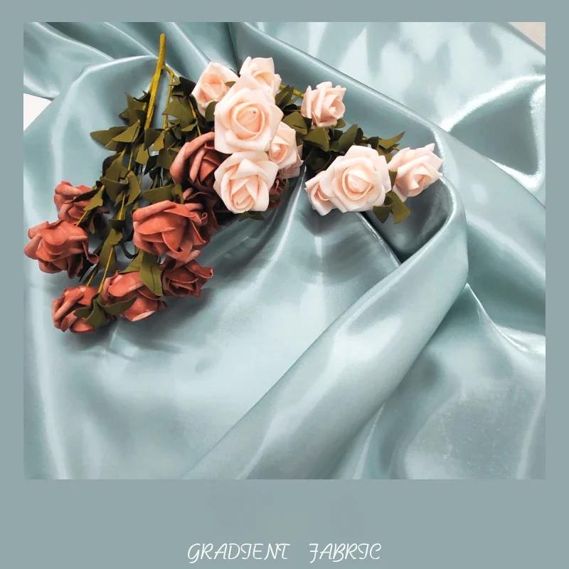 

150x100 см Подкладка для одежды Декоративная ткань для штор Мягкая гладкая атласная подкладочная ткань для фоновой ткани Ткань ручной работы своими руками 100x150cm