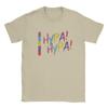 Hipster Elektryczny Callboy Zespół Koszulki Męskie Okrągły Dekolt Czysta Bawełna T-shirt Krótki Rękaw Duże Rozmiary Odzież