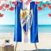 Málaga Beach Towel, Large Soft Quick Dry Towel for Beach Camping Swimming