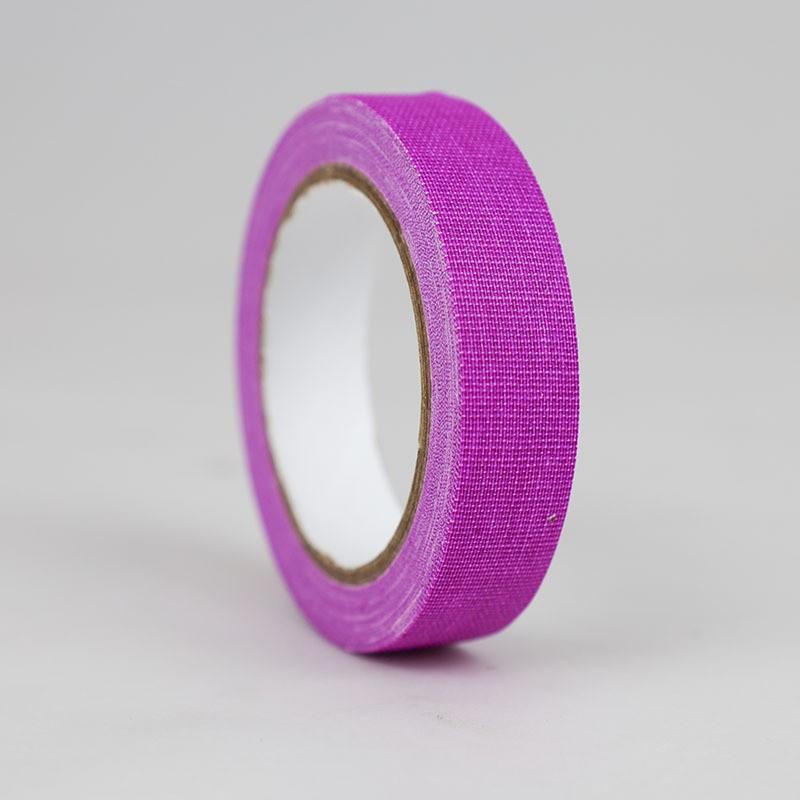 UV Glow Cotton Tape Neon Gaffer Party Tape Safety Warning Neon Tape UV Tape Wedding Decorations Home DecorationsPinstriping Tape 3