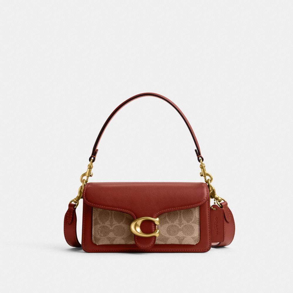 Coach Tabby Shoulder Bag 20-Inch Canvas Cm569 B4Nq4