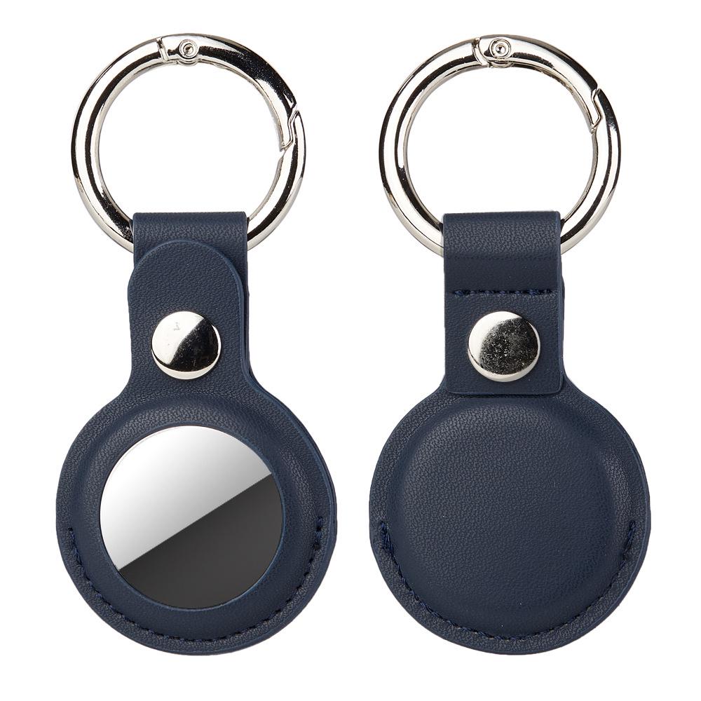 Leather Protective Case for Apple AirTag Tracker