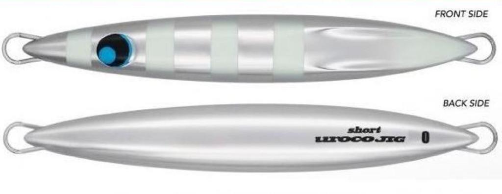 Uroco Metal Jig Uroco Short 210 grams 013 (4760)
