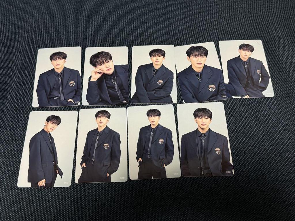 [USED] JO1 Laposta 2024 Trading Card by Junki Kono