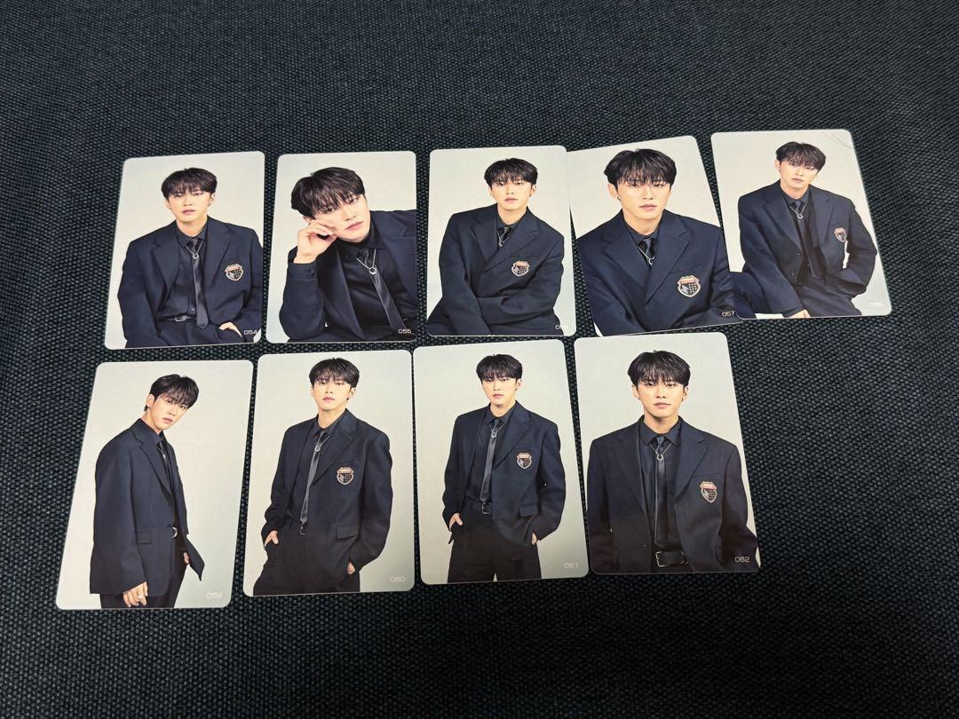 

[USED] JO1 Laposta 2024 Trading Card by Junki Kono