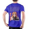 Mens Rengoku Kyojuro Demons Slayers T Shirt  Pure Cotton Tops Fashion Short Sleeve O Neck Tee Shirt Birthday Present TShirt