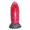 Women's Masturbator Dildo with Sucker Round Head Butt Plug Liquid Silicone Large Anal Plug Fisting   Sex Toy Realistic Dick