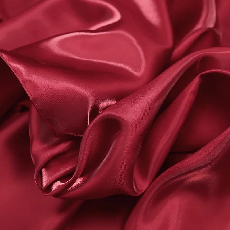 100x150 ס"מ רקע משי פילגש שיפוע חתונה שמלת Hanfu בד פנטזיה נוצץ זכוכית משי סאטן מפת שולחן