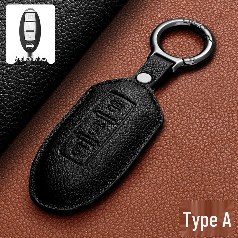 Key Covers for Nissan Models: Sylphy, Teana, Qashqai, X-Trail, Tiida (14th Gen), Murano, Kicks, and Sunny.