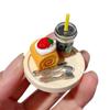 Mini Dollhouse Decoration Cake Model Set Of Mobile Phone Case Material Diy Accessories