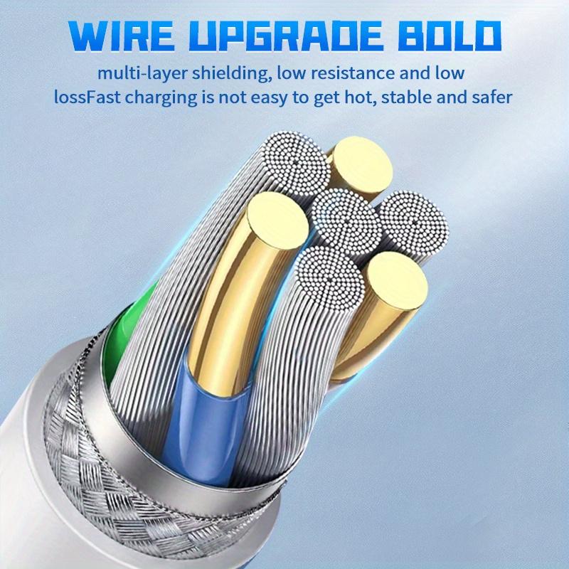 5W USB Data Cable Suitable for IPhone 13/12/11/XR/8 Apple Phone Charging Cable, 1 Meter and 2 Meters