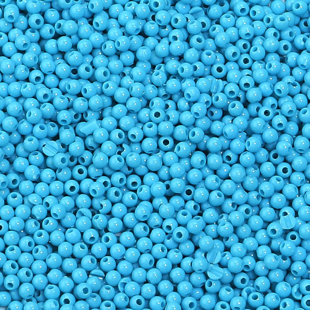 Colorful 4mm Acrylic Round Seed Beads for DIY Jewelry, Bracelets, and Necklaces
