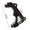Motorcycle Rear Brake Caliper Bracket/Adapter For RPM Adelin 82mm Brake Caliper For 220mm Brake Disc For Niu N1 N1S E-Scooter