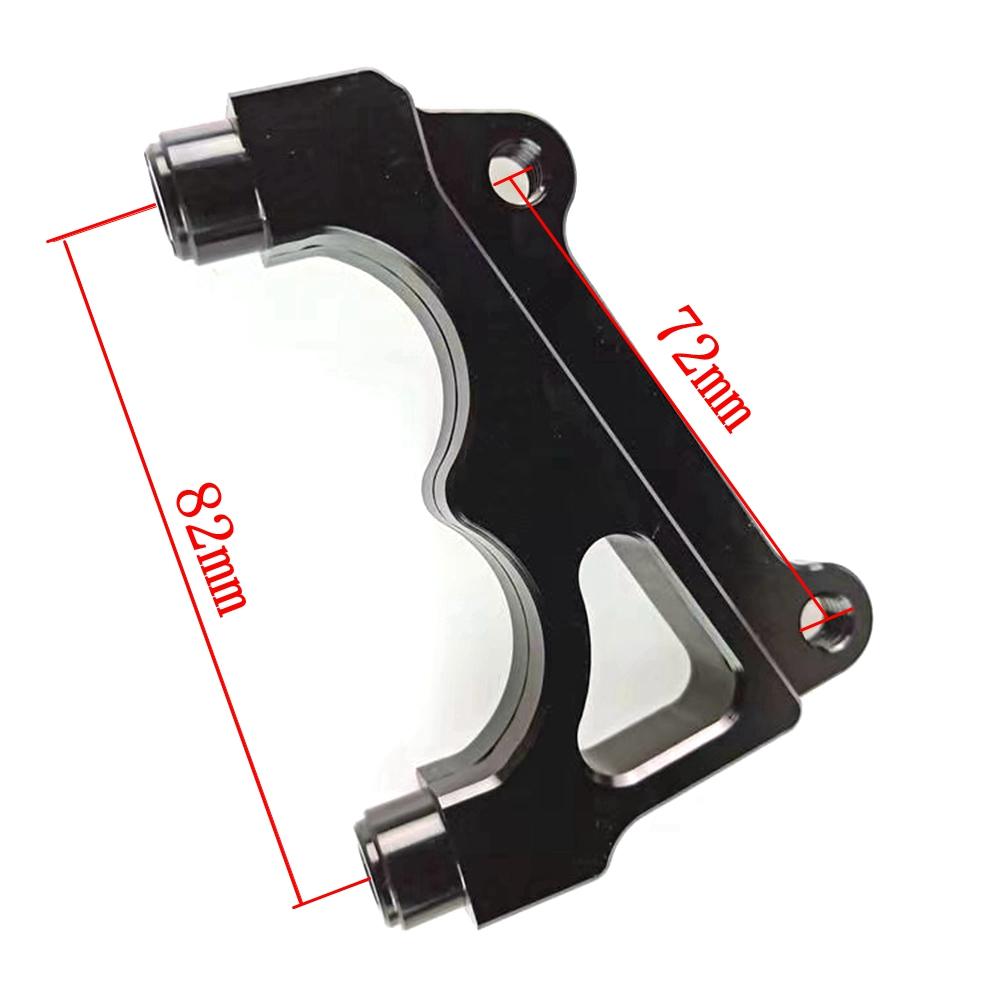Motorcycle Rear Brake Caliper Bracket/Adapter For RPM Adelin 82mm Brake Caliper For 220mm Brake Disc For Niu N1 N1S E-Scooter