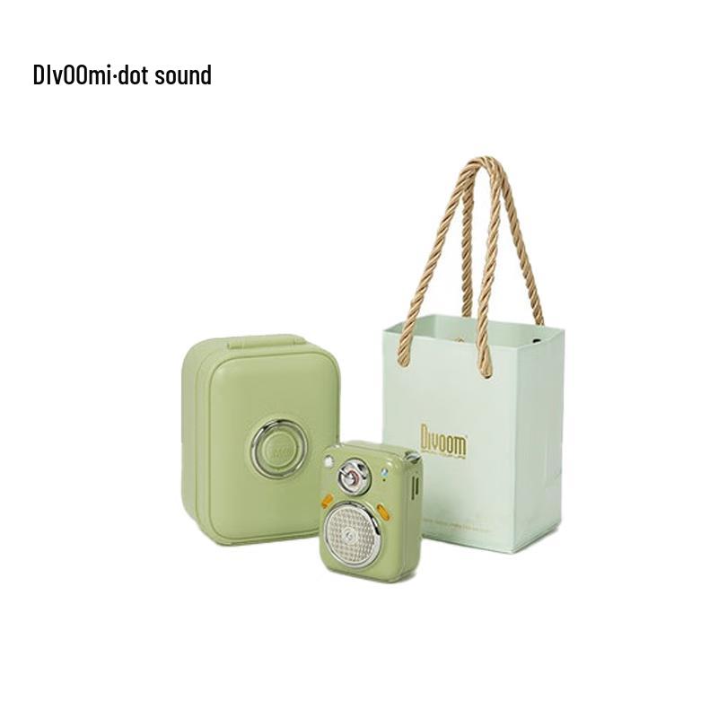 Divoom Beeties-fm Retro Mini Portable Bluetooth Speaker