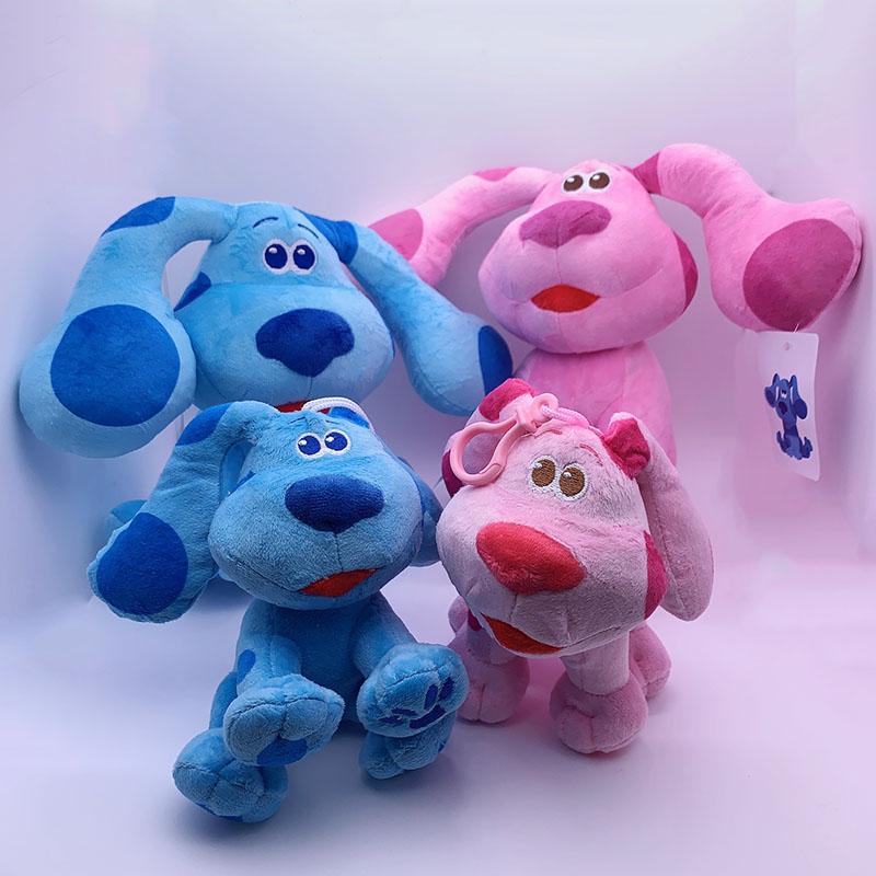 15/20cm Blue's Clues & You Dog Plush Toys Soft Stuffed Animal Dog Plushie Toy for Kids Xmas Gifts Animation Spotted Dog Plushes