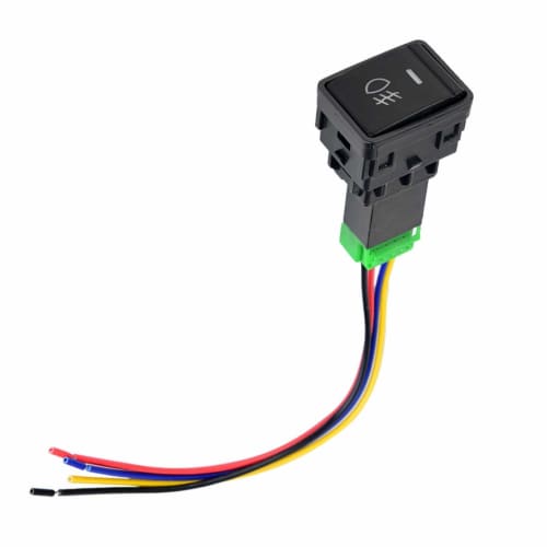 Switch B Type, Nissan Fog Switch, Hog Lamp Push Switch Applicable To Nissan Cars - Qiilu