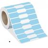 500Pcs Portable Price Tags Blank Kraft Paper Tags Ring Price Tags Sticker  Jewelry Display