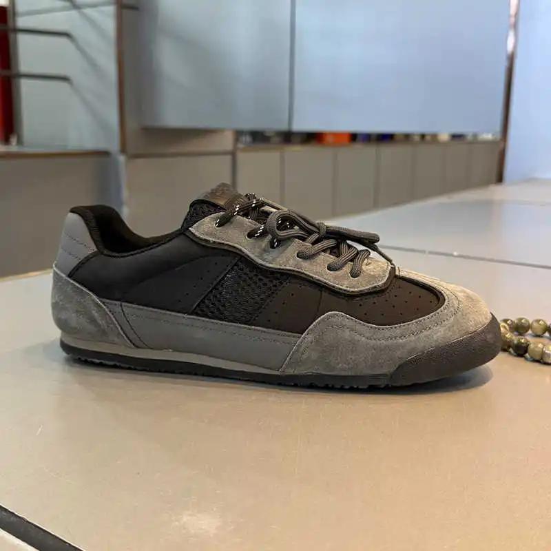 Key Height Round Toe Men Shoes Size 13 Us Casual Men Designer Sneakers Luxury Red Boots Men Sport Leisure Popular Goods