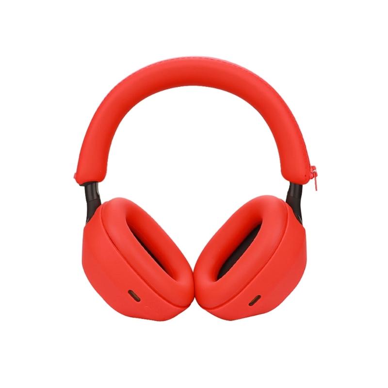 Silikonhülle für WH-1000XM5 Kopfhörer Außenschalen Schutz Kratzfest Kopfband Kopfhörer Schutzhülle